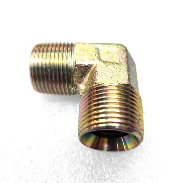 Elbow Nepel 1/4" NPT x 1/4" NPT