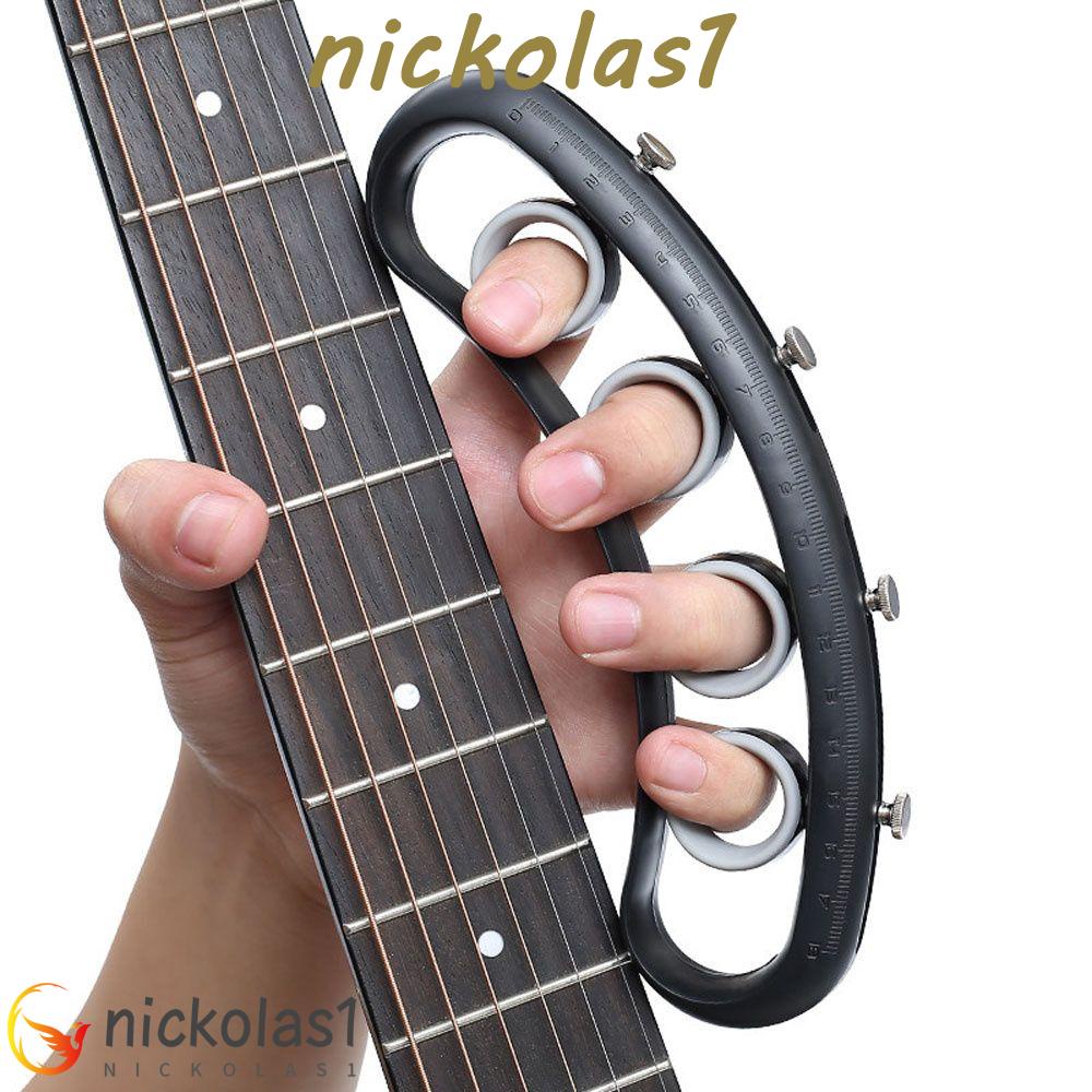 Nickolas1 Extender Gitar Tahan Lama Alat Musik Kekuatan Jari Aksesoris Alat Musik Pemanjang Akustik Aksesoris Gitar