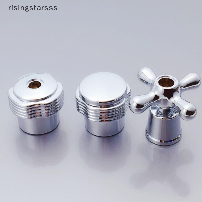 Rsid Span-new 1PCS Faucet Switch Handle Pegangan Wastafel Knob Cover Sink Tap Universal Handwheel Aksesoris Peralatan Rumah Dapur Kamar Mandi Jelly