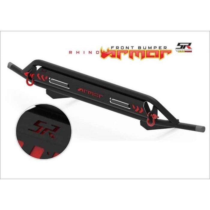 Tanduk Depan Rush Terios 2004 - 17 Bumper Guard RHINO ARMOR Towing Bar