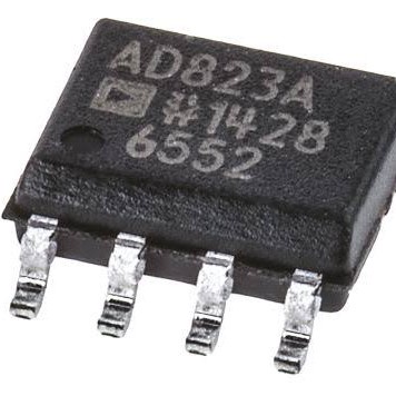 AD823A AD823ARZ-R7 AD823 Analog Devices SMD IC 16MHz OpAmp Sop-8 823A