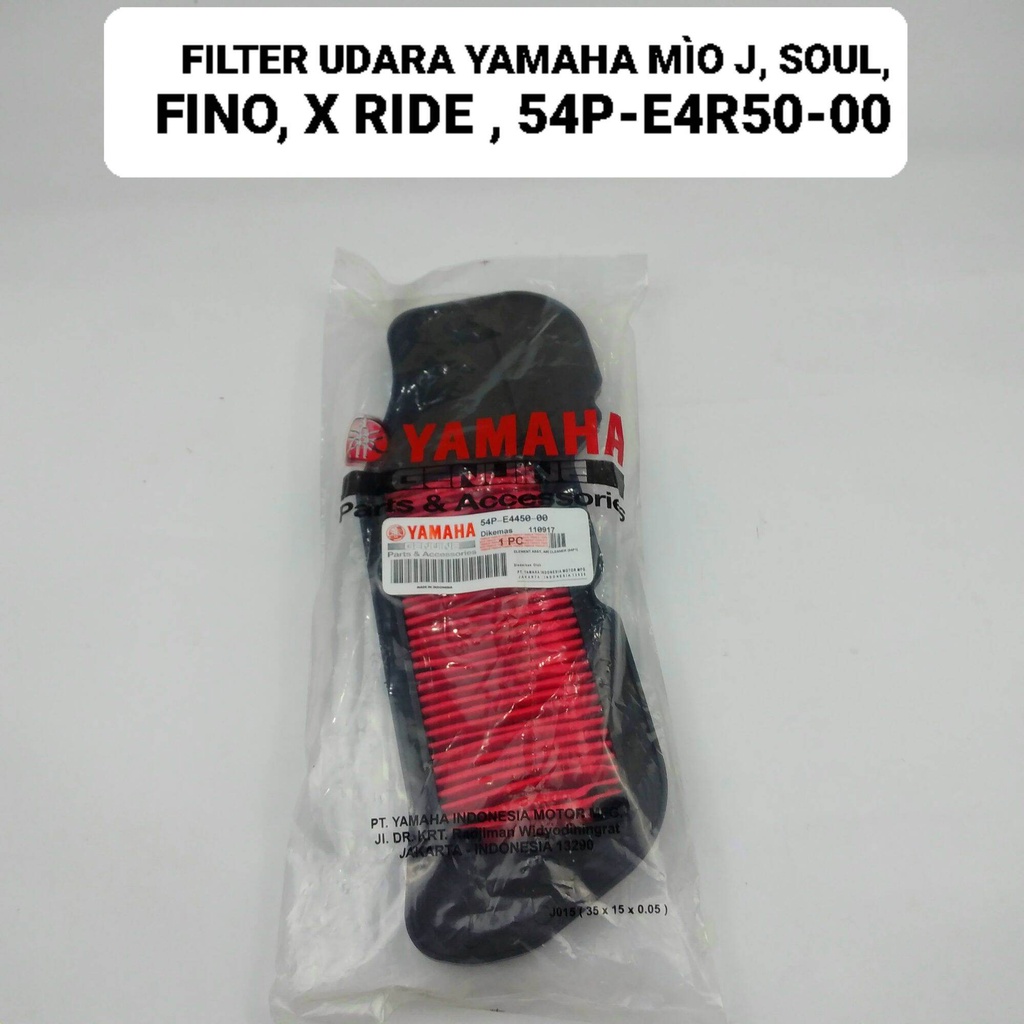 Filter Udara Mio J / Mio Soul GT 115 / FILTER SARINGAN/UDARA/HAWA MIO J Original Premium - 54P
