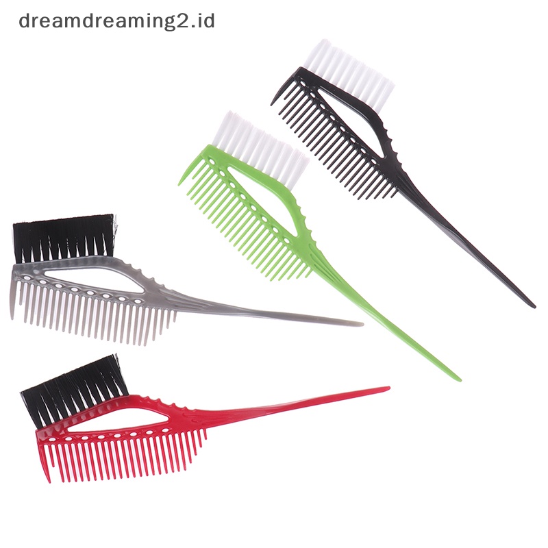 (drea) Sikat Penata Rambut Sikat Pewarna Rambut Sisir Brush Barber Salon Hairdressing //