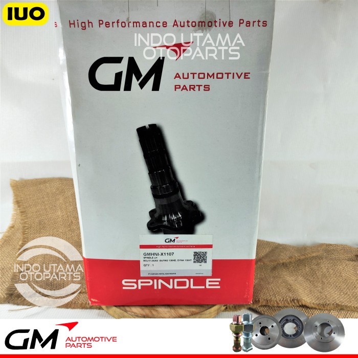 Pucuk Rebung Gardan Dyna Rino 125HT 130HT Spindle Housing End GM Kiri