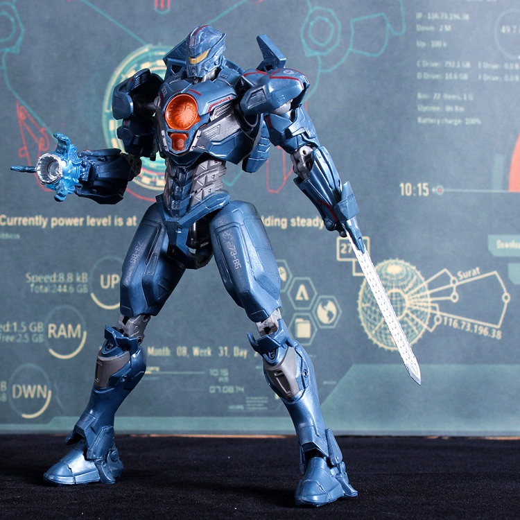 Pacific Rim2 Mainan Action Figure Gipsy Avenger Figuras Vengeance Wanderer Handmade Sendi Bergerak Model Koleksi Figure