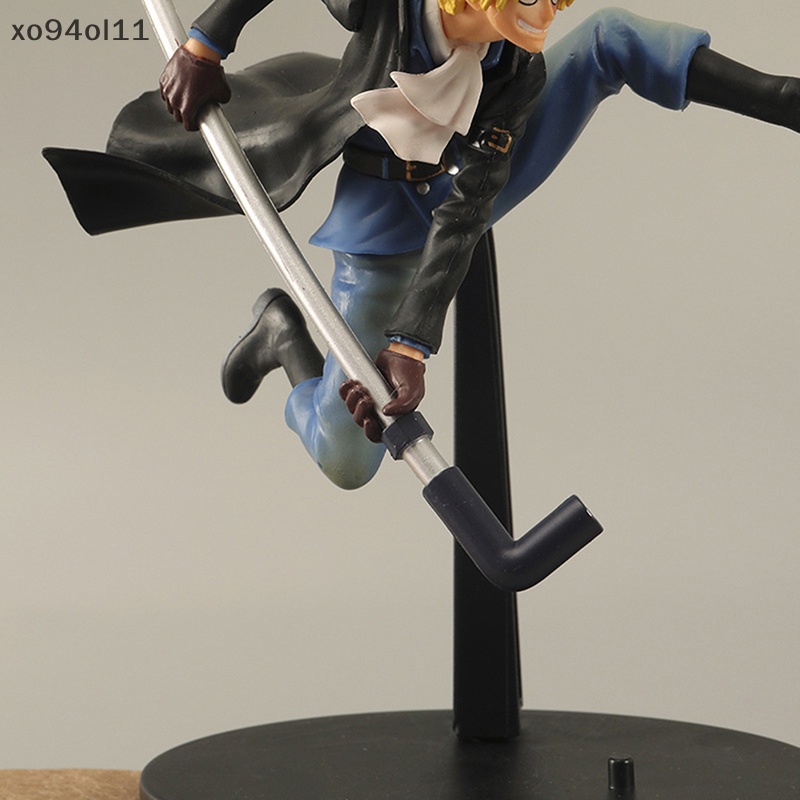 Xo Anime Banpresto Chronicle The Sabo Figure Model Japan PVC Model One Piece Mainan OL