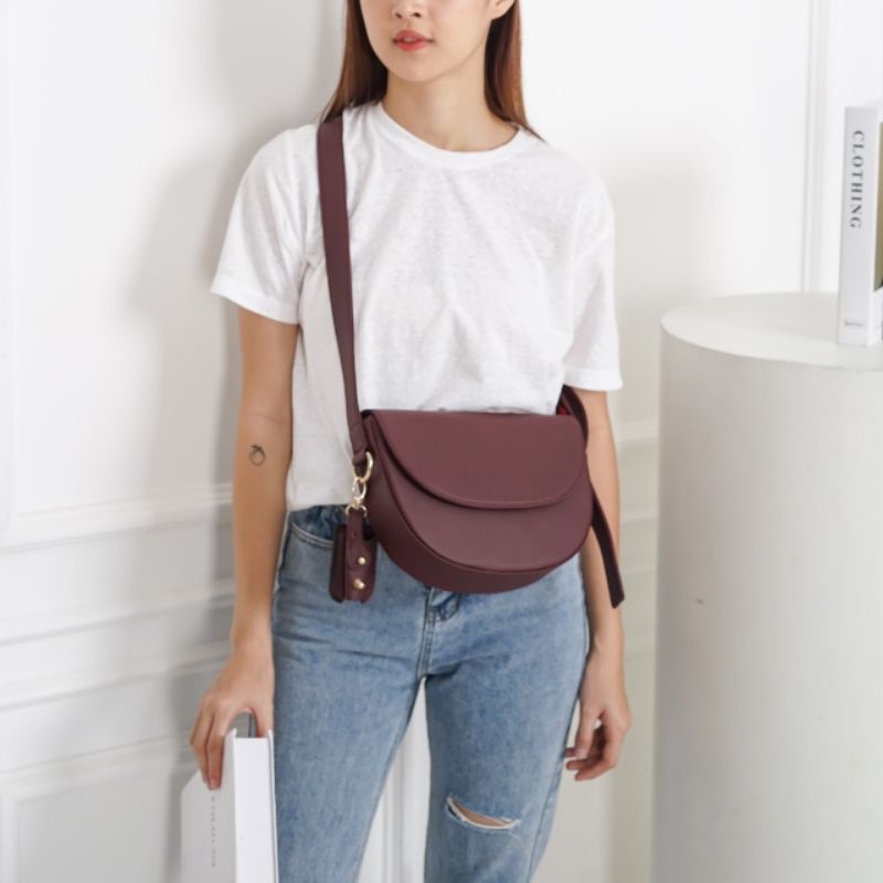 LUNA | TAS SELEMPANG MINI | SLING WAIST BAG