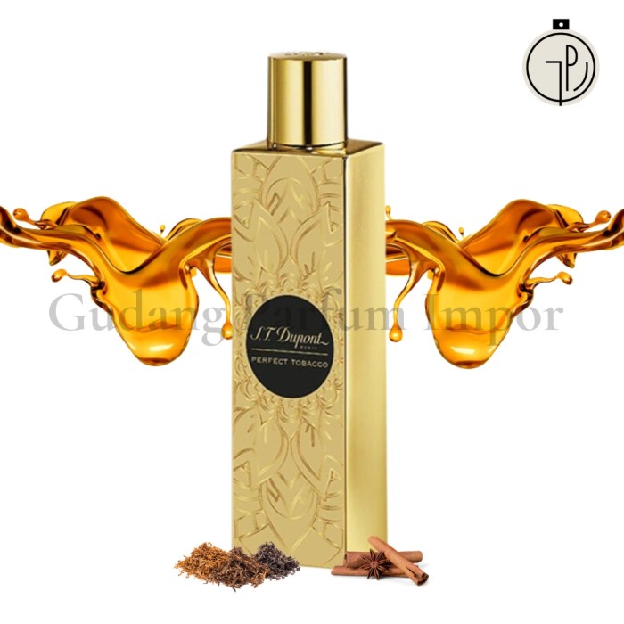 S.T. Dupont Perfect T*ba*co for Unisex EDP 100 ml