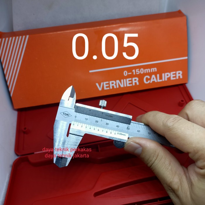 

Sigmat 6" 0.05 toki japan - vernier caliper 0-150mm - jangka Sorong 6" DTJJ JunDW