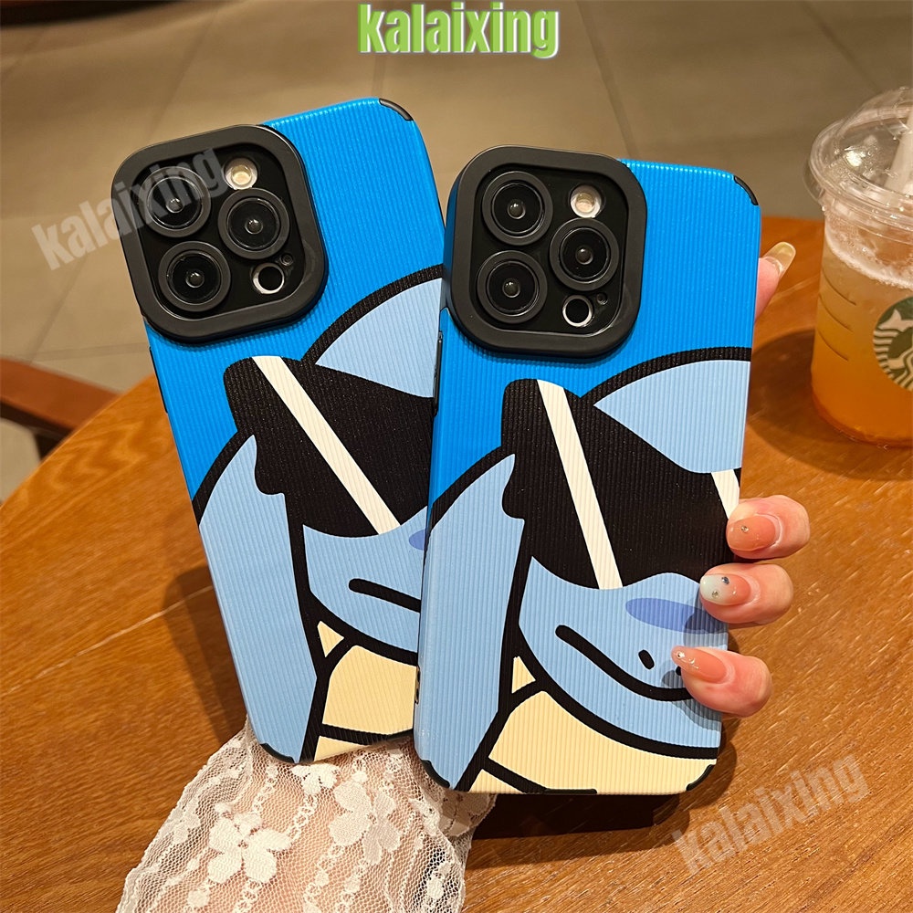 IPHONE Squirrel Soft Case Untuk Iphone11 12 13 14 Pro Max14 Plus Xs Max X XR 7 8 Plus Sarung Belakang Lembut