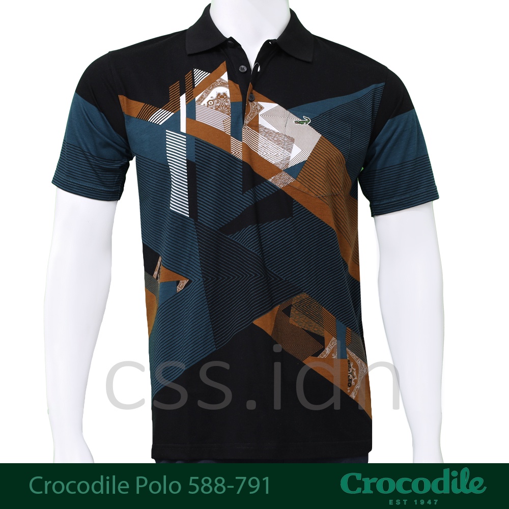 Kaos Kerah Pria Crocodile 588-791