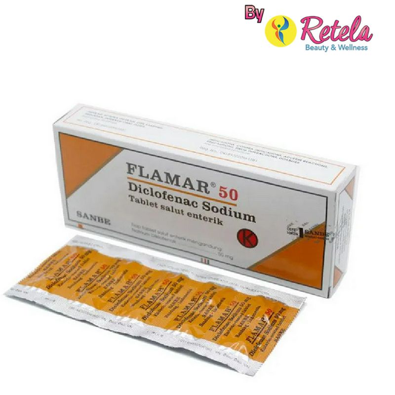 Flamar 50mg Ect 10`S