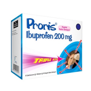 PRORIS 200MG 1 STRIP 10 KAPLET