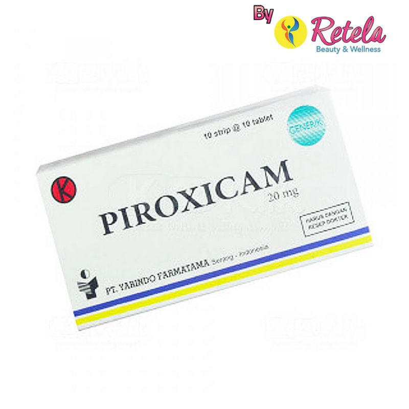 Piroxicam 10mg Tab 10`S [Gen