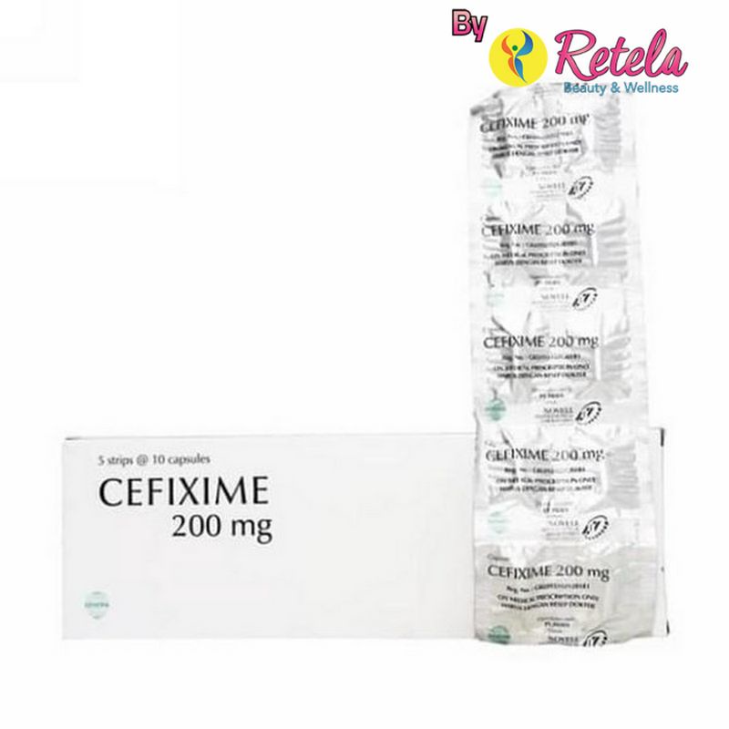 CEFIXIME 200MG 1 STRIP 10 CAPSUL