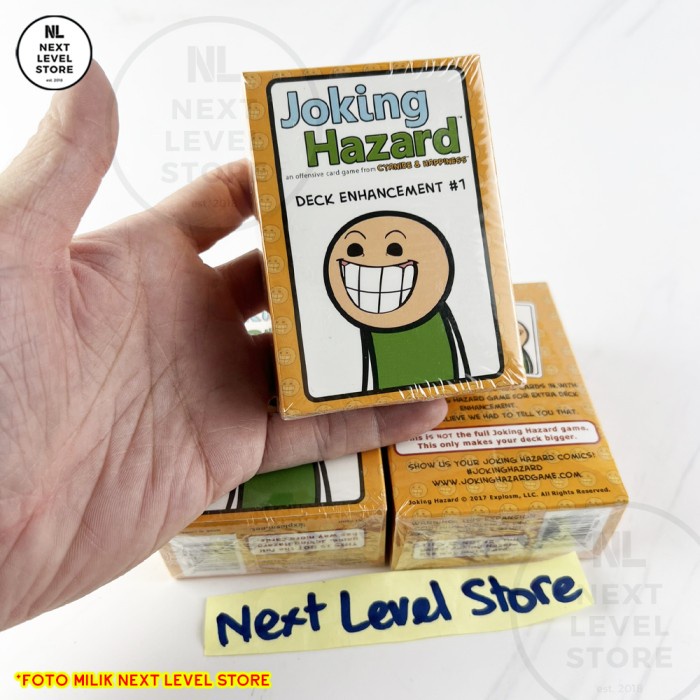 Joking Hazard : Deck Enhancement #1 Board Game Card Games Expansion