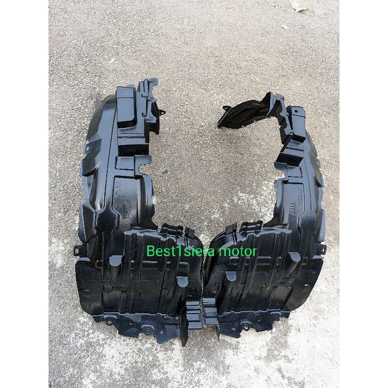 LINER FENDER AVANZA XENIA 2012-2015( SATU SET KIRI KANAN)