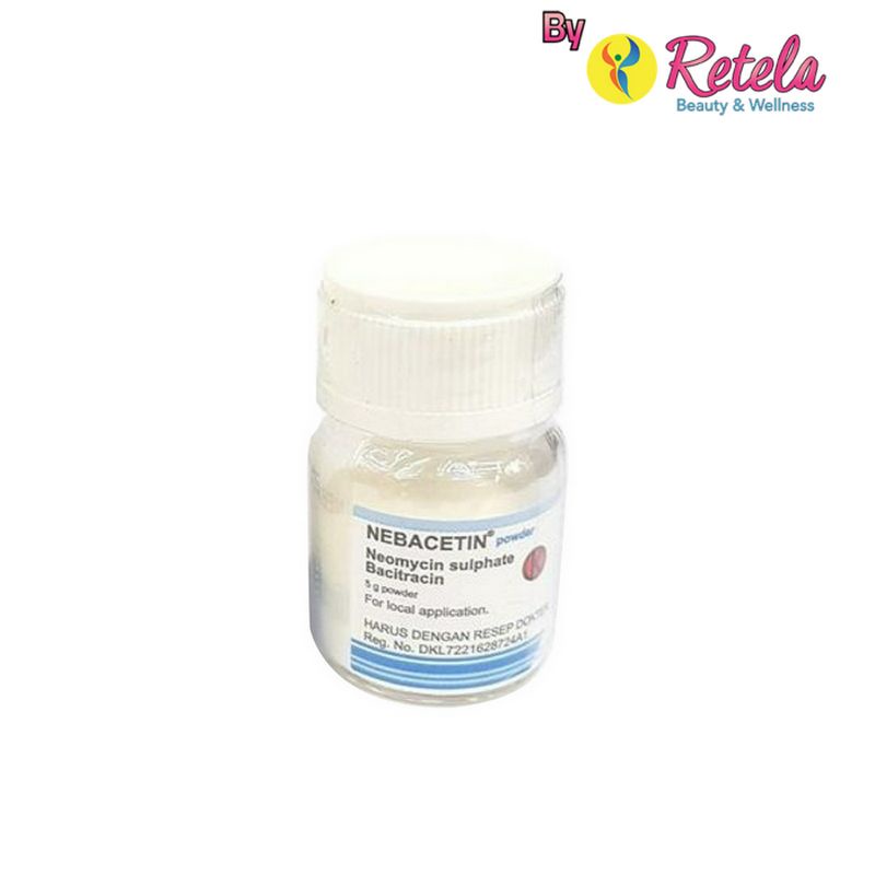 Nebacetin Powder 5gr