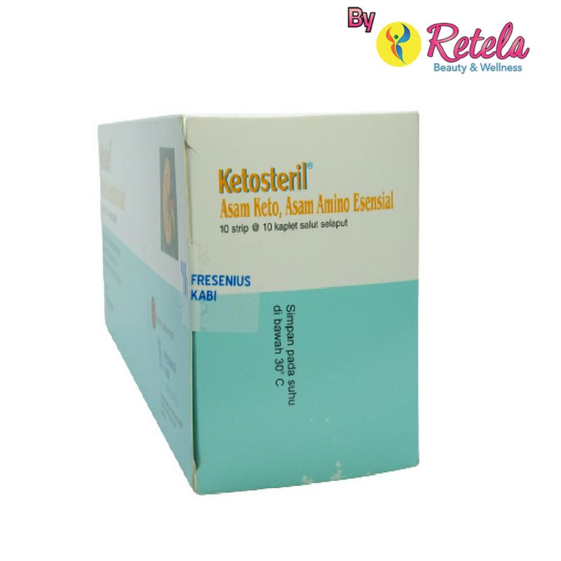 KETOSTERIL 600MG 1 STRIP 10 TABLET