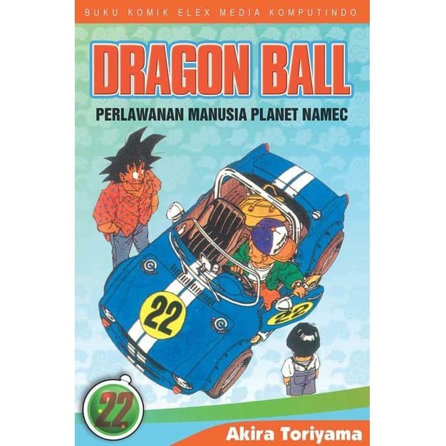 Komik Dragon Ball Vol.22 Segel -Siabass