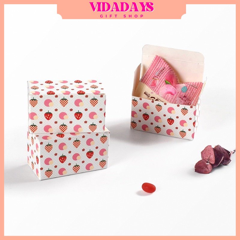 

VIDADAYS Mini Kotak Kado / Kotak Permen / Kotak Kue / Hadiah Pesta Acara