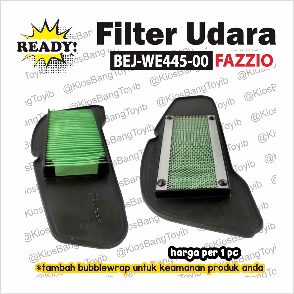 Filter Saringan Udara Yamaha FAZZIO FAZIO GRAND FILANO (BEJ-WE445)