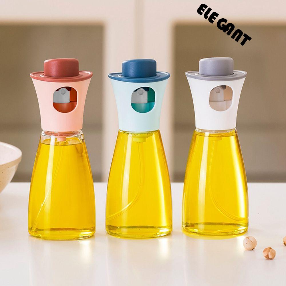 [Elegan] Botol Sprayer Minyak Grill Pump BBQ Olive Oil Pot Bumbu Dapur Gadget