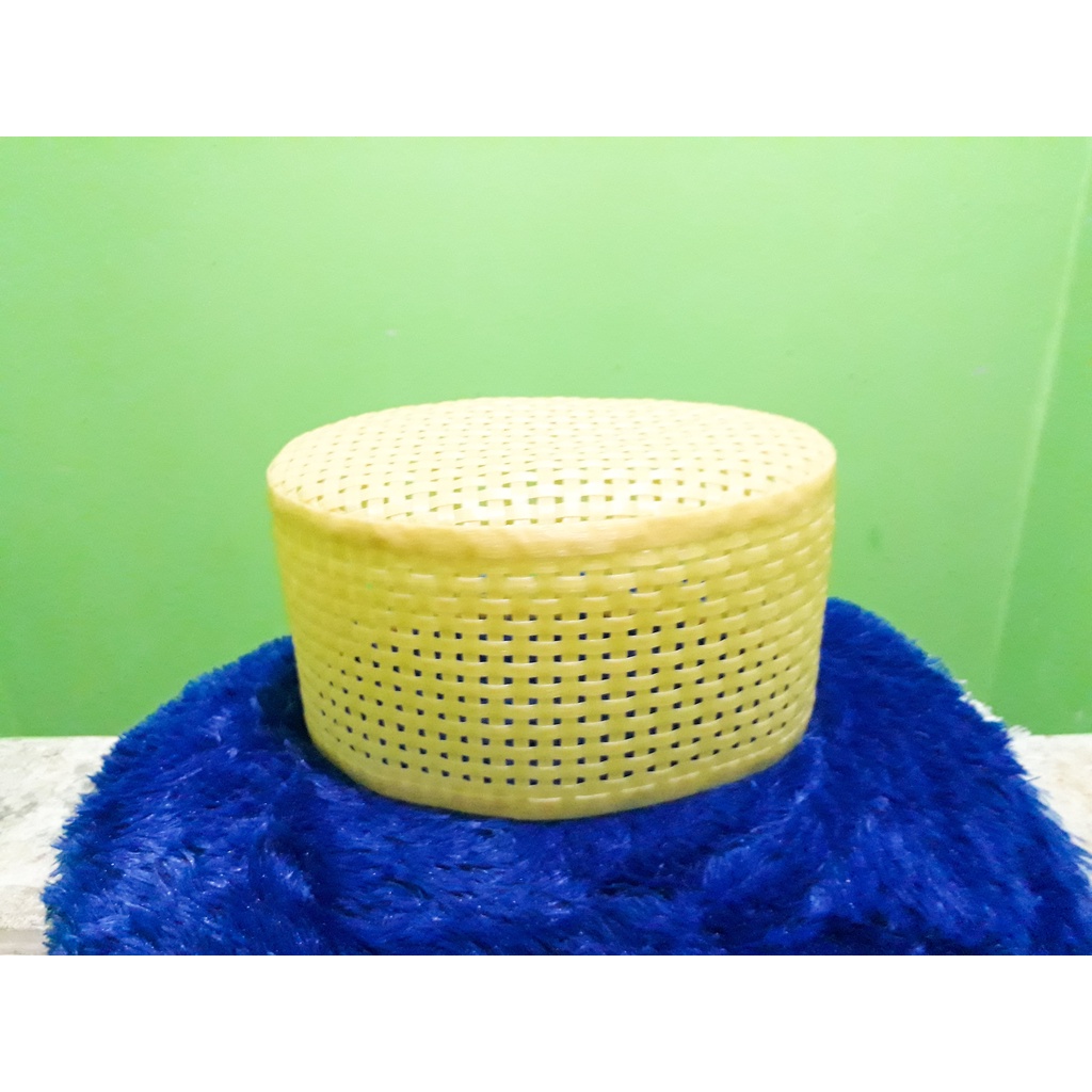Peci Sintetis / Peci Anyaman - KREM
