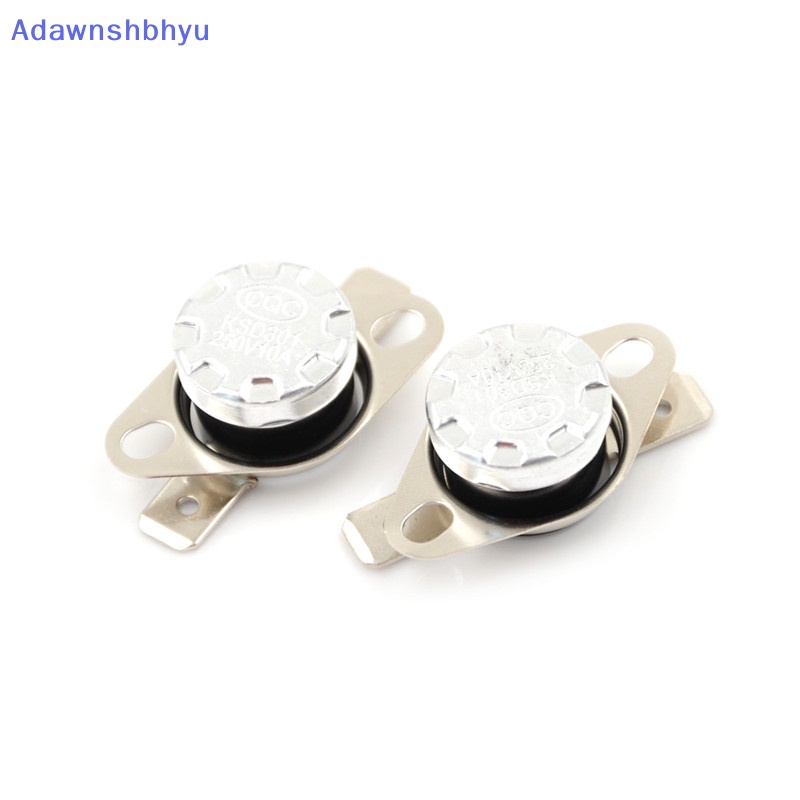 Adhyu 2Pcs 10A 250V KSD301 30°C~160°C Thermostat Suhu Thermal Control Switch Baru 2Pcs 10A 250V KSD301 30°C~160°C Thermostat Suhu Thermal Control Switch Hot 2Pcs 10A