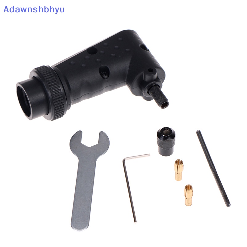 Adhyu Kit Fitting Konverter Sudut Kanan Untuk Aksesoris Alat Dremel Rotary Tool ID