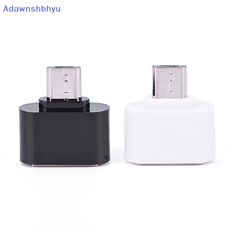 Adhyu Kabel OTG Mini USB OTG Adapter Micro USB to USB Converter Untuk Tablet PC Android Samsung Xiaomi HTC SONY LG ID