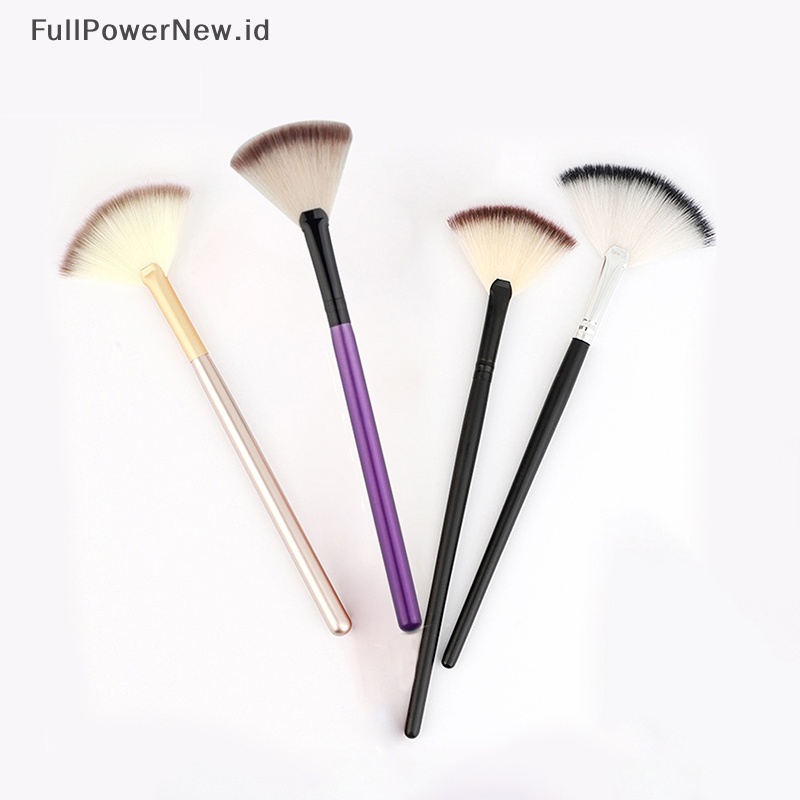 Power 1PC New Pro Kuas Blusher Makeup Bedak Wajah Sebagian Blush Alat Kecantikan ID