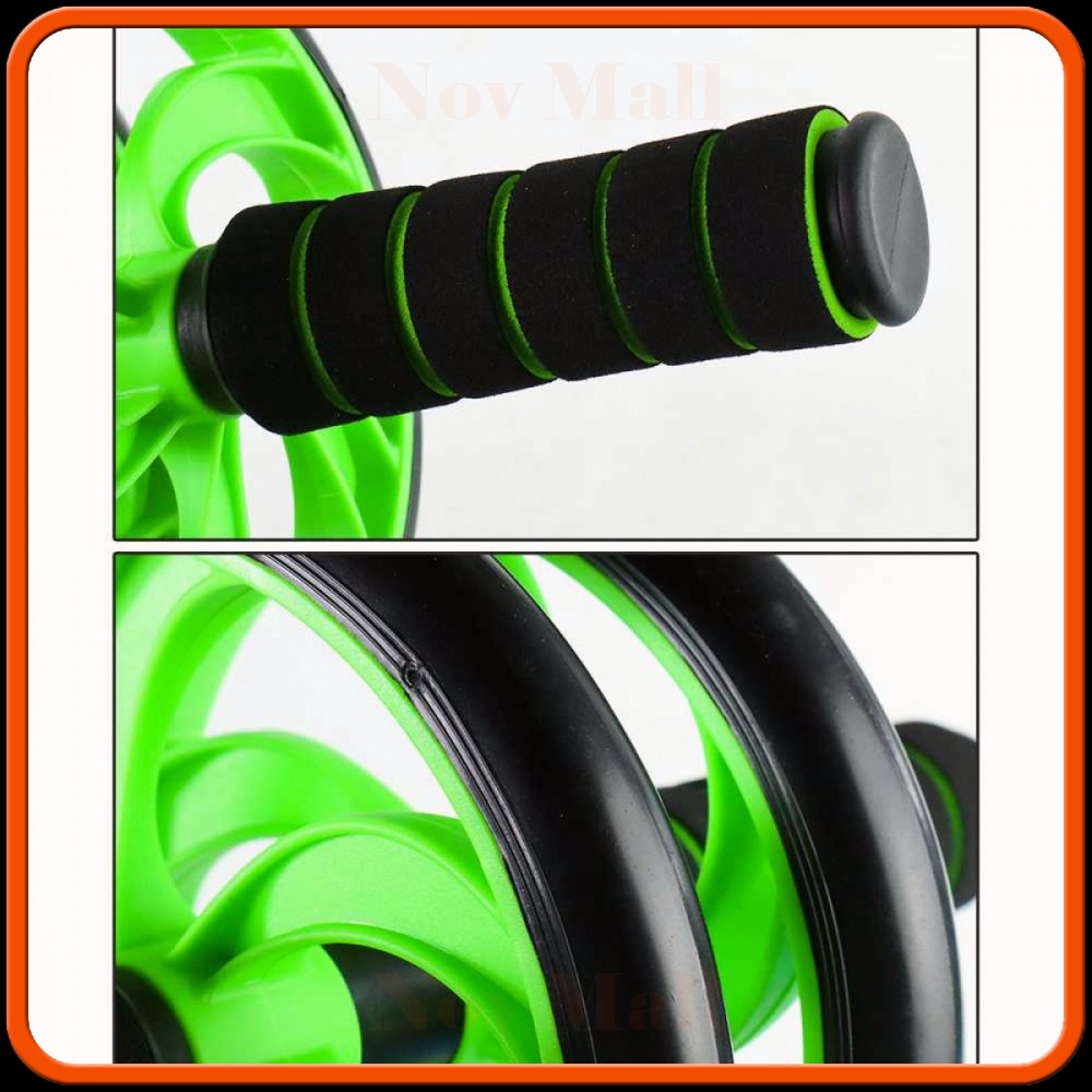 Wheel Sport Alat Gym Fitness Roller -SP176