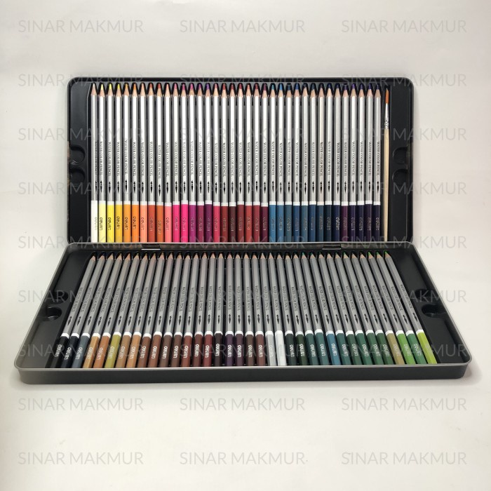 

Watercolor Pencil 72 Color DELI 6524 SET