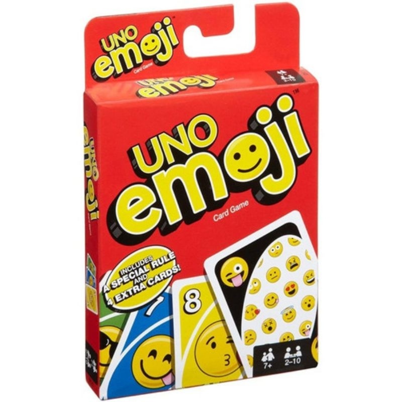 Uno Emoji - board game