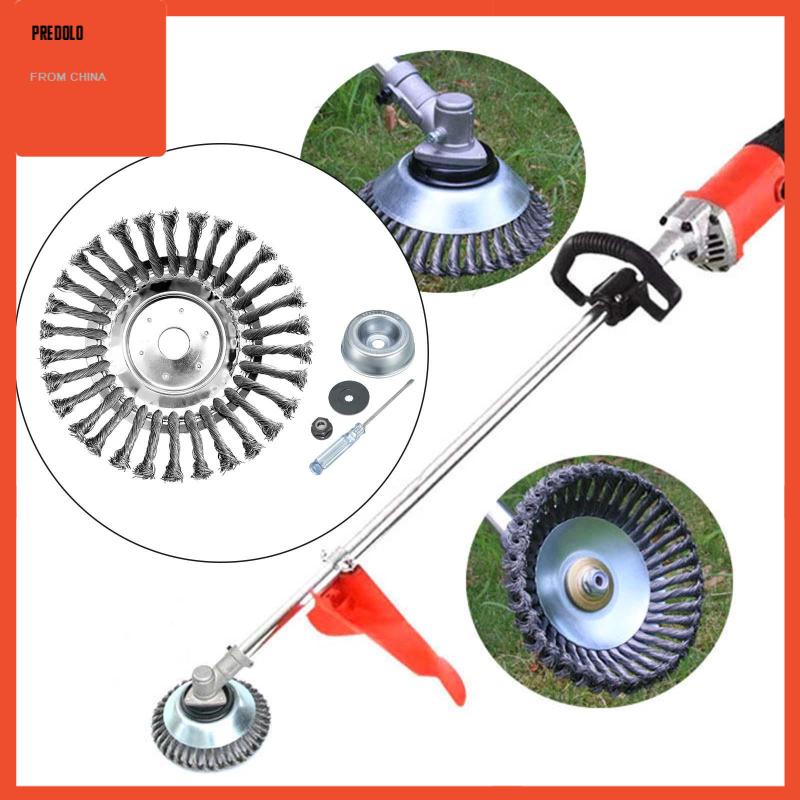 [Predolo] Kepala Trimmer Pengganti Kawat Roda Brush Disc Trimmer Head Untuk Mesin Potong Paving