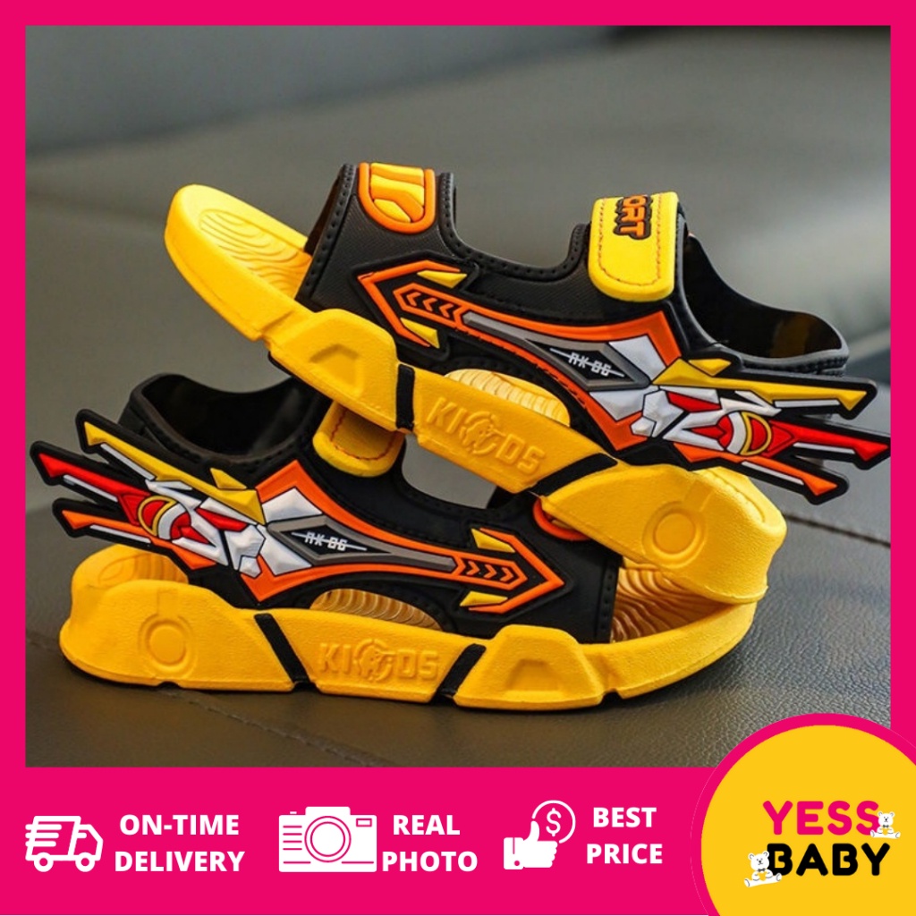 [COD] yessbaby BUMBLE SPORT Sandal Gunung Anak Laki-laki Sport Transformers Robot STAR WAR PREMIUM Termurah Sepatu Sandal Import Fahion Kekinian