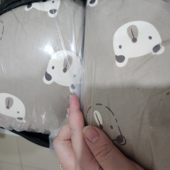 Bantal Hamil Empuk Tidur Dua Sisi Untuk Bumil Sarung Bisa di Lepas