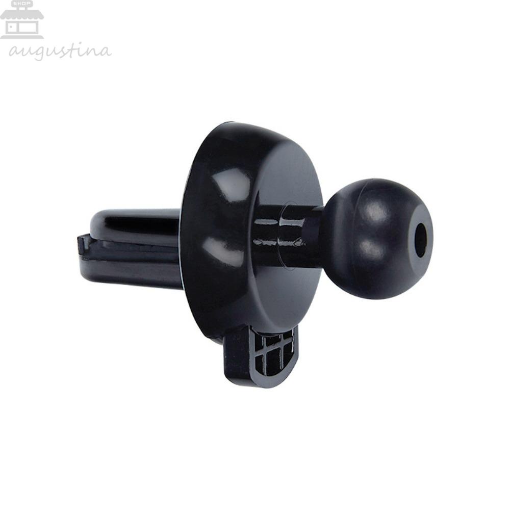 Agustinina Klip Penjepit Penahan Lubang Udara Bentuk Duckbill Nut Bracket Aksesoris Suction Cup Bracket Screw Base Air Outlet Kepala Bulat Barb Clip Phone Mount Screw