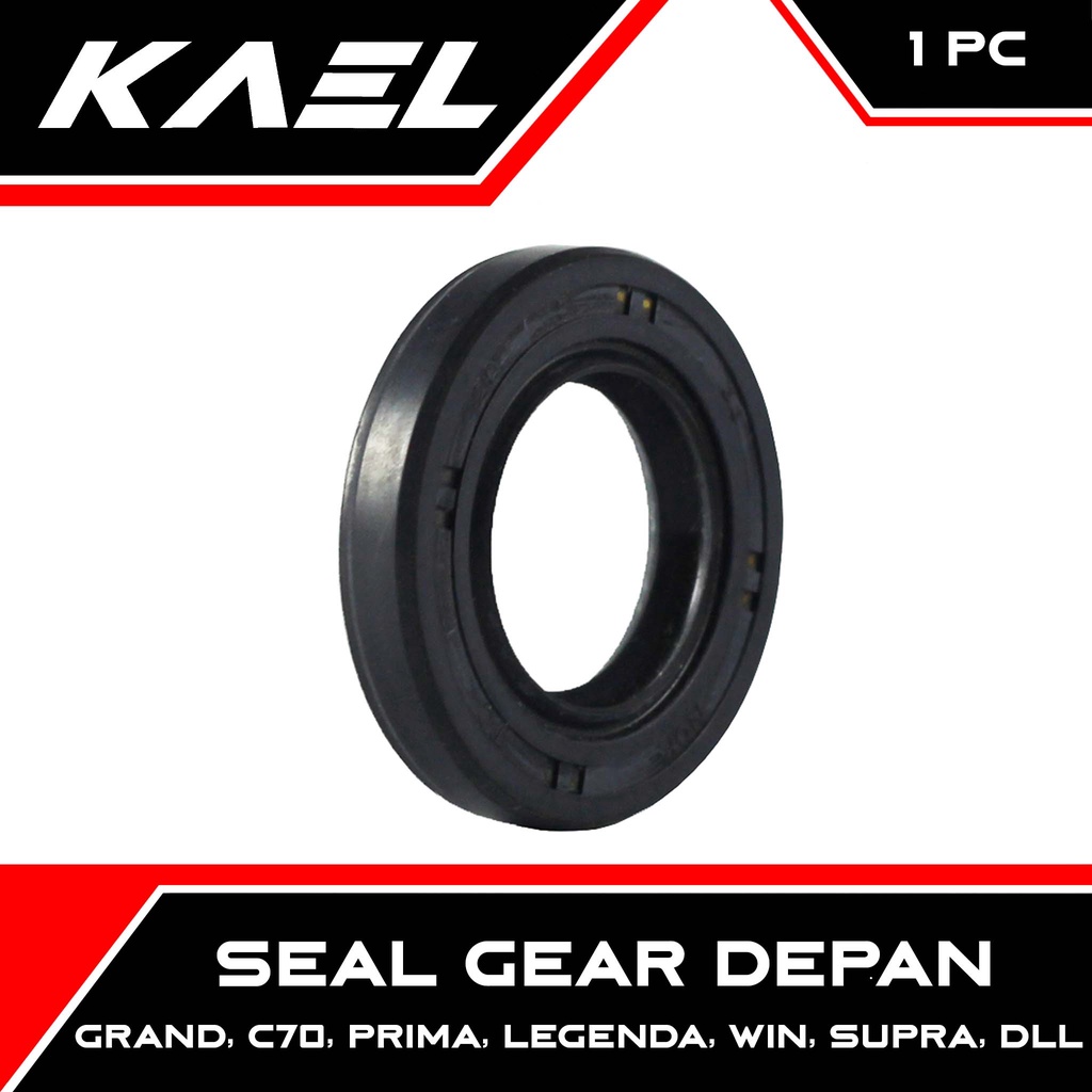 Seal Gear Depan Astrea &amp; Prima &amp; Win &amp; Legenda &amp; Grand &amp; Supra &amp; C70 Oil 17x29x5