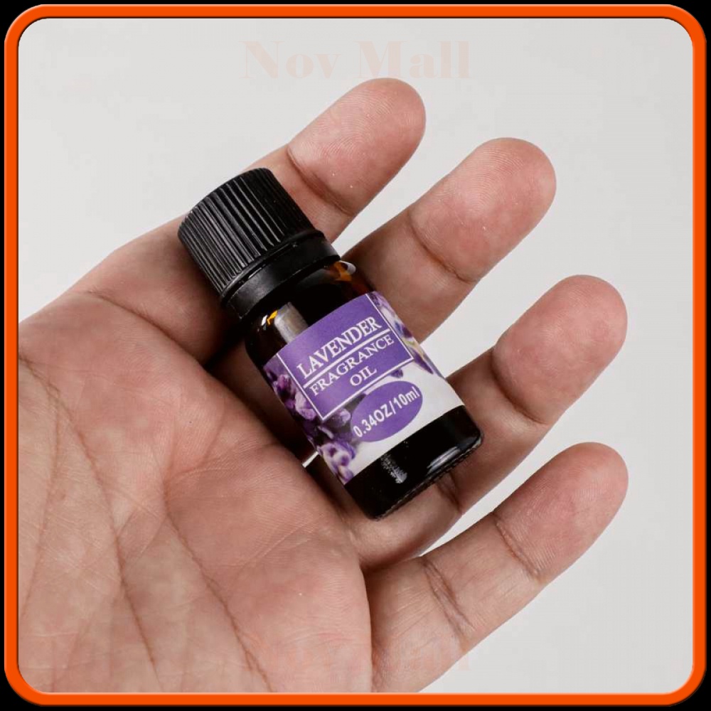 Taffware Pure Essential Oils Minyak Aromatherapy 10 ml - Humi TSLM1