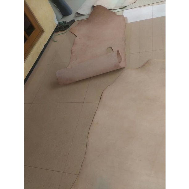 Kulit Kasin untuk sarung golok, sarung pistol, sol dll