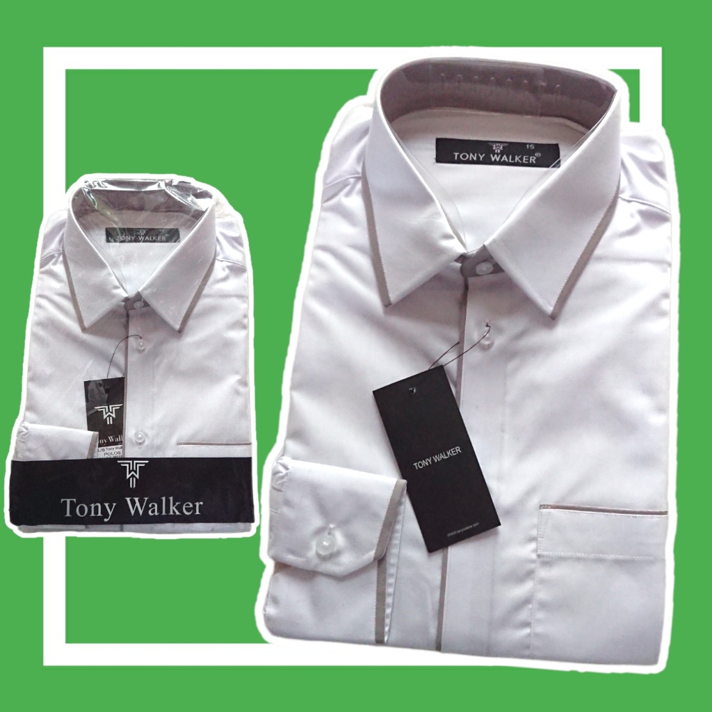 Tony Walker Kemeja Panjang / Kemeja Polos / Kemeja Panjang TW Tony Walker Premium Distro