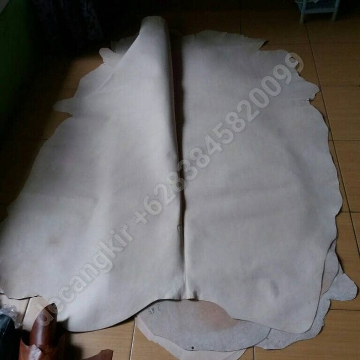 Kulit sapi nabati kulit sapi vegtan tebal 2mm custom order 1