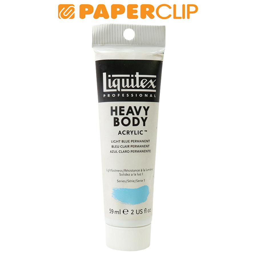 

CAT ACRYLIC LIQUITEX HEAVY BODY S1 59ML LIGHT BLUE PERMANENT 1045770