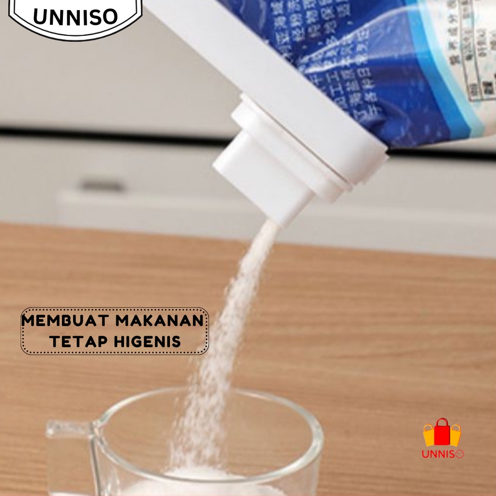 UNNISO - Klip Penjepit Plastik Nozzle Kemasan Makanan Ringan