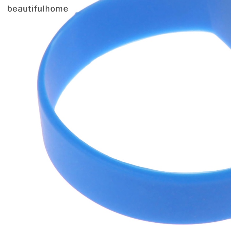 {beautifulhome} 125khz EM4100 TK4100 wristband rfid Gelang id card silicone rfid band.