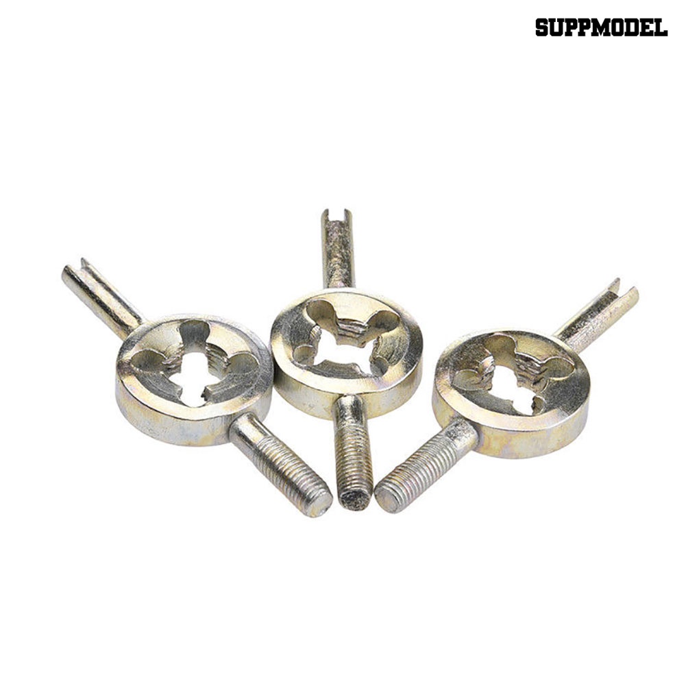 [SM]2Pcs Cycling Bicycle Wheel Tire Valve Core Wrench Spanner Alat Pembuka Perbaikan