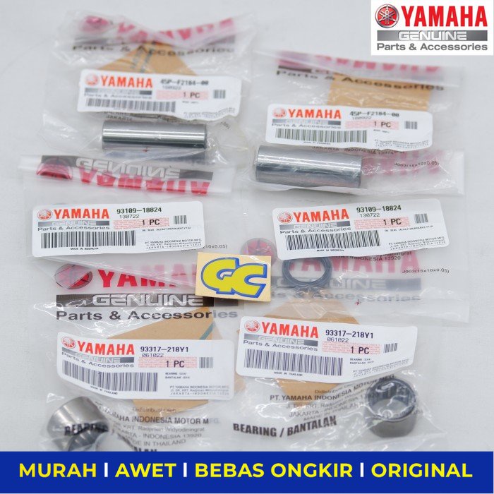 Bosh Swing Arm Set Yamaha Byson Karbu Original - Sparepart Sperpart Spare Part Motor Onderdil Suku C
