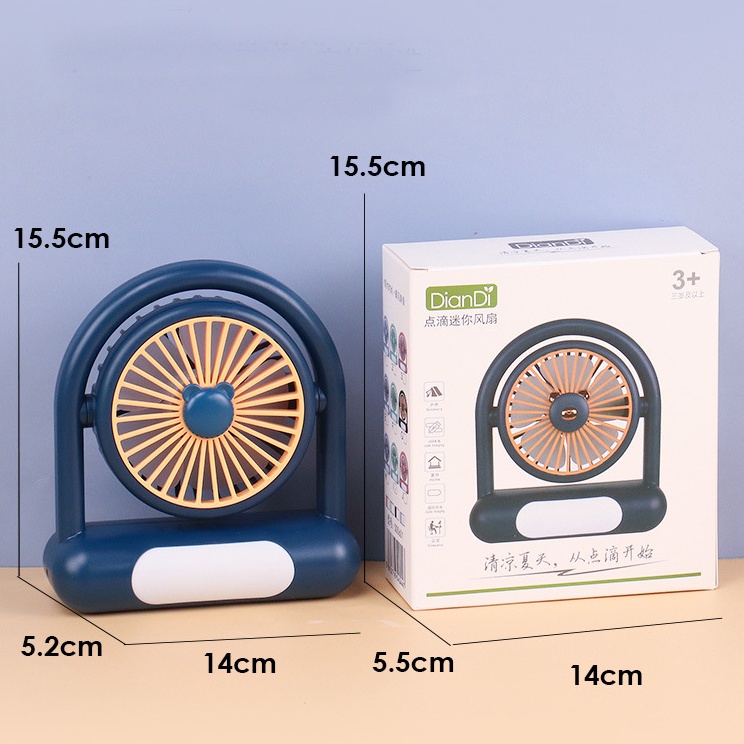 Kipas Angin Portable Mini NICE.ID Kipas angin mini portable  Mini Fan Portable  BISA COD Kipas angin kecil DD5601